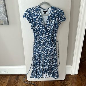 Floral all day dress